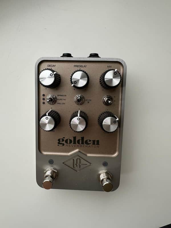Universal Audio Golden Reverberator