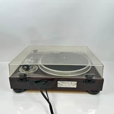 Pioneer PL-707 Auto Direct Drive Turntable 2-Speed Original Cover 1982-83 image 14
