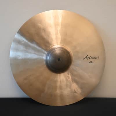Sabian 18" Artisan Crash Cymbal A1806 Natural Finish 1346g image 2