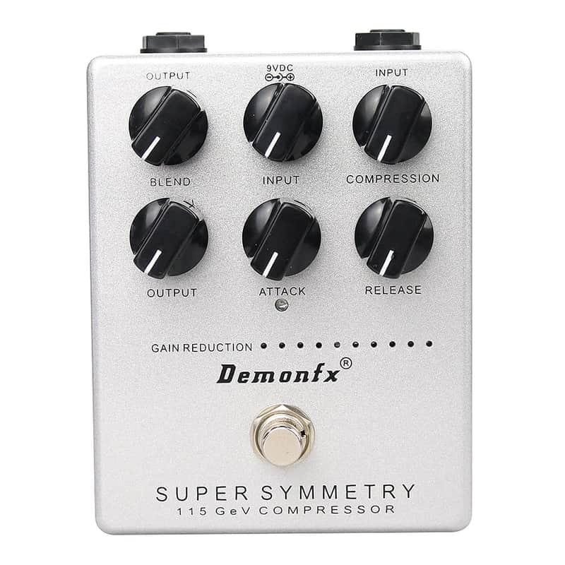 ベース Demonfx Super Symmetry 115GeV Compressor DemonFx SUPER SYMMETRY Compressor for Bass New Release | Reverb