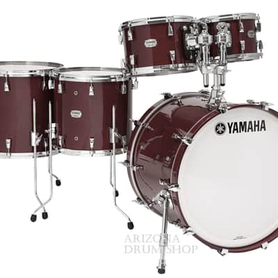 Yamaha Absolute Hybrid Maple 5 pc. w/ 20x16 Bass Drum - Classic Walnut - IN STOCK !