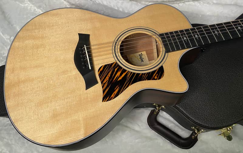 Taylor 312ce V-Class Grand Concert Acoustic-Electric Guitar - Natural - 4.5lbs - Authorized Dealer - G06277 - OPEN BOX - SAVE BIG!! image 1