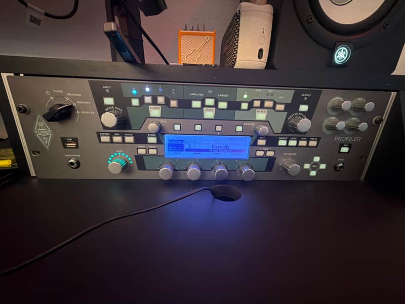 Kemper Amps Profiler Rack 2013 - 2025 - Black image 1