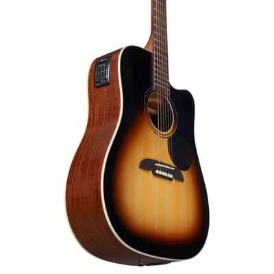 Alvarez Regent RD26CE Dreadnought Acoustic-Electric w/ Cutaway - Sunburst (RD26CESB) image 5