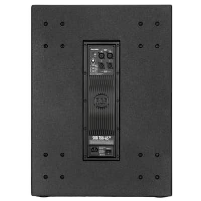 RCF SUB-708AS-MK3 Active 18" Powered Subwoofer image 4
