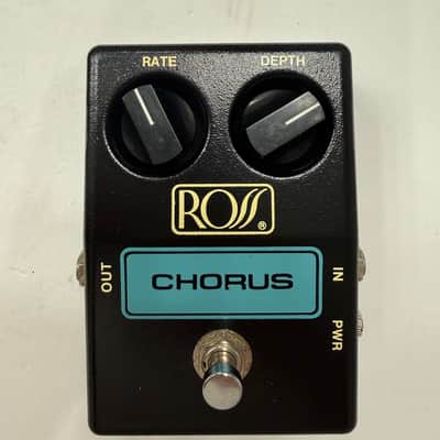 Ross R-88 Chorus Analog Rare Vintage Guitar Effect Pedal image 2