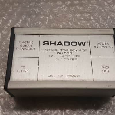 Shadow Sh 075 Guitar To Midi Converter image 1