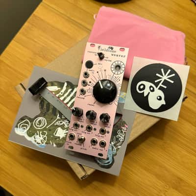 Fieldtone Weaver Eurorack - Dusty Pink image 1