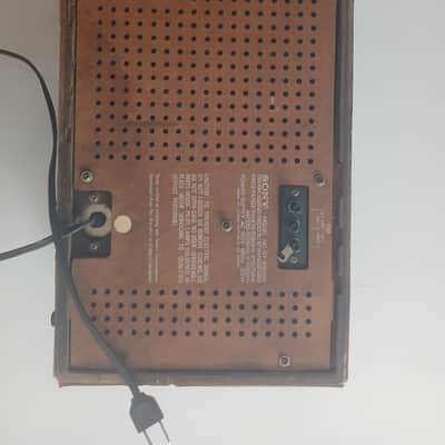 Sony High fidelity sound 1960's - Wood image 4