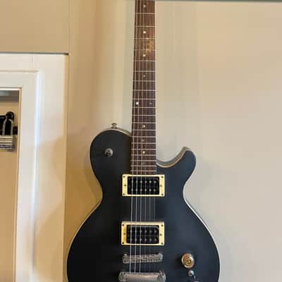 Dean Evo 2007 Black matte blue image 1
