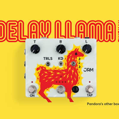 JAM Pedals Delay Llama XTREME image 2