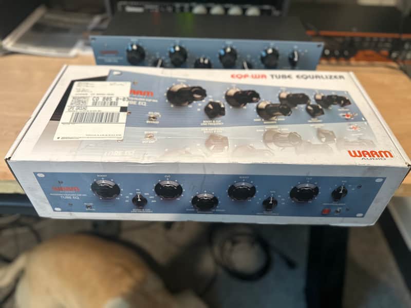 Warm Audio EQP-WA Pultec-Style Tube EQ – Excellent Condition - PRICED TO MOVE (Listing 2 of 3) image 1
