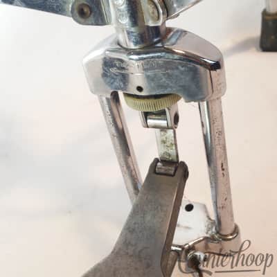 Ludwig Hercules Hi-Hat Cymbal Stand Spur-Lok Chicago Vintage 70s Rubber Feet USA image 4