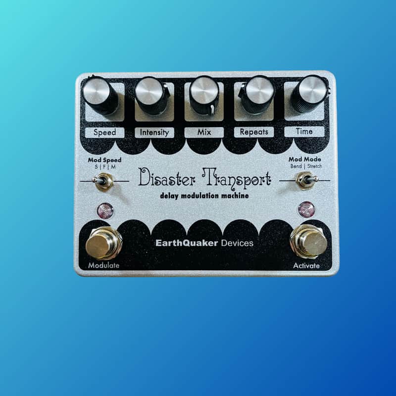 EarthQuaker Devices Disaster Transport Delay Modulation Machine Legacy Reissue image 1