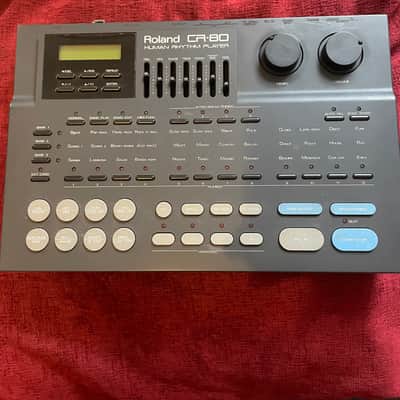 Roland CR-80 Human Rhythm Player 1990s - Gray