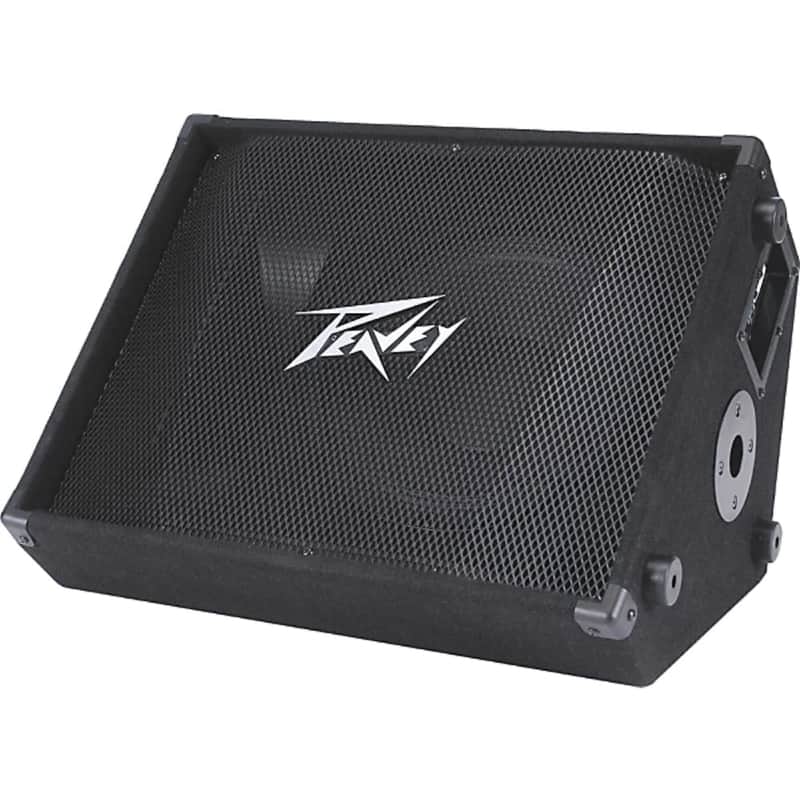 Peavey 12M 12" Floor Monitor 2023 - BLACK image 1