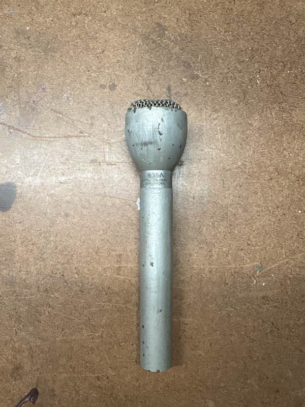 Electro-Voice 635A Omnidirectional Dynamic Microphone 1960 - Present - Fawn Beige image 1