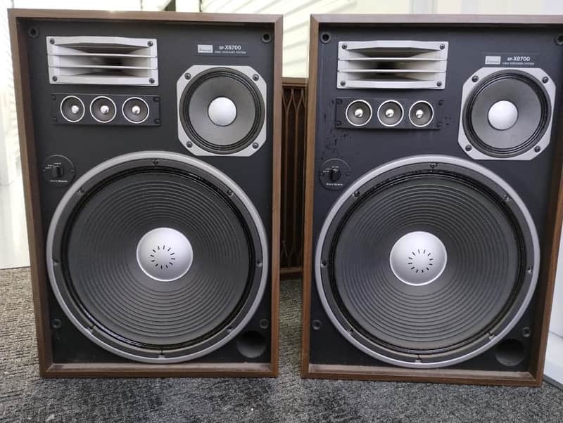 Sansui SP X8700 speakers in excellent conditio - 1980's | Reverb