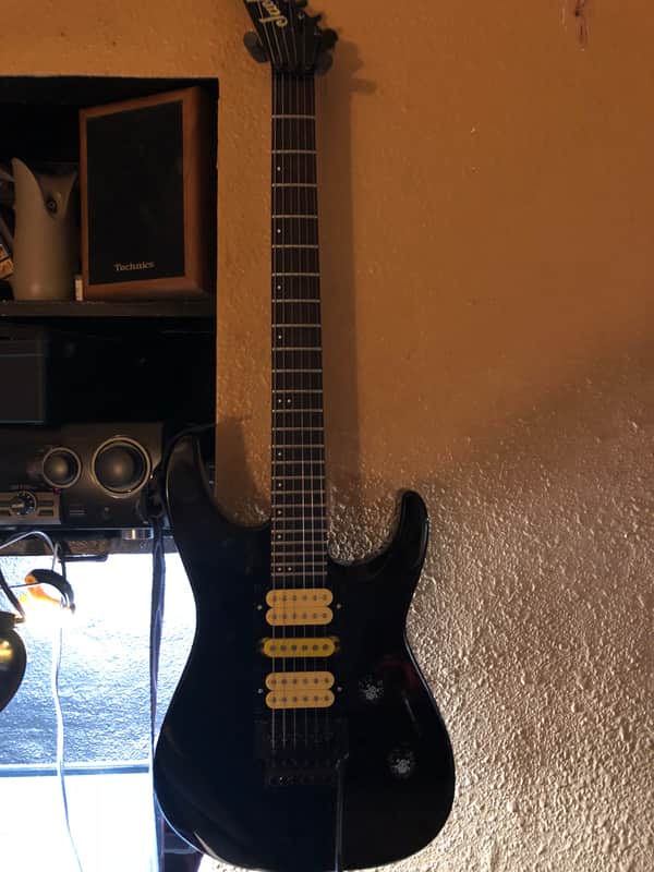 Jackson jdr-94 Jackson Concept MIJ 1994 black image 1