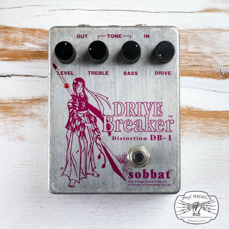 sobbat DB-1 Drive Breaker Distortion MIJ image 1