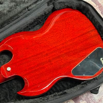 Gibson SG Standard Heritage Cherry New Unplayed Auth Dlr 7lb4oz #121 image 13