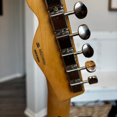 Fender Vintera '50s Telecaster Modified with Maple Fretboard 2019 - 2023 - Surf Green image 2