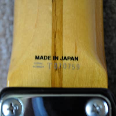 Rare Fender Jaguar Special HH Made in Japan **Free Shipping** image 6