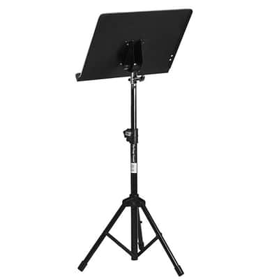 On-Stage SM7211B Conductor Stand With Tripod Folding Base image 2