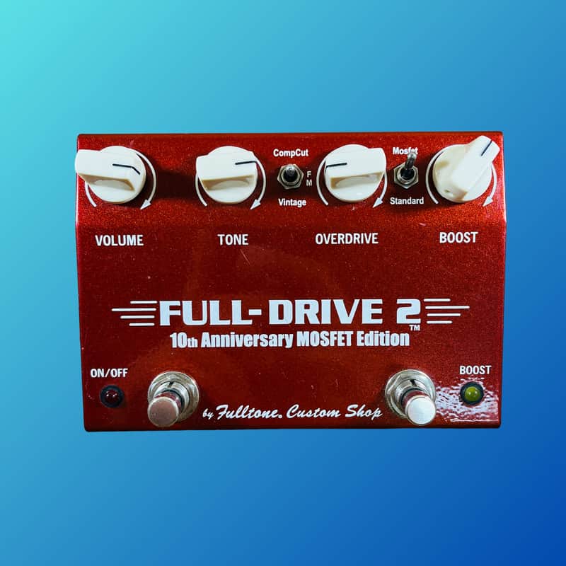 Fulltone Full-Drive 2 10th Anniversary MOSFET Overdrive image 1