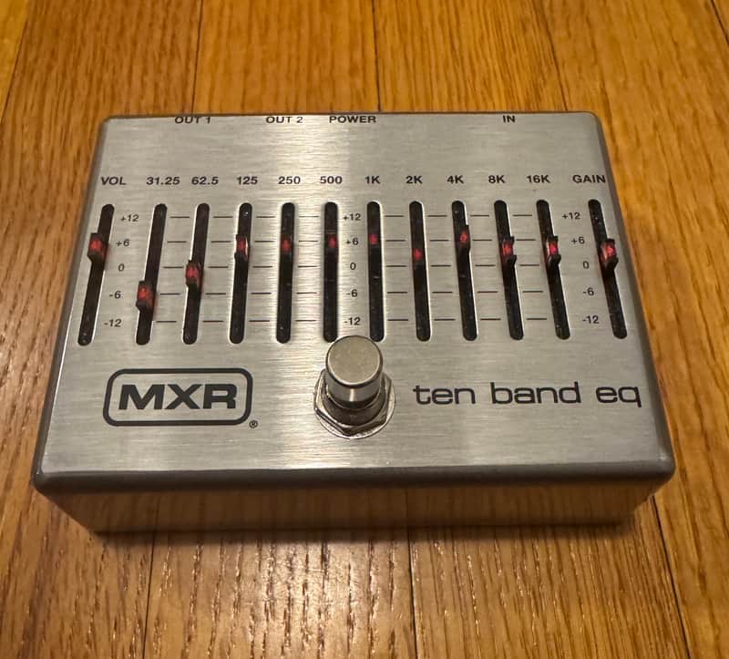 MXR M108S Ten Band EQ
