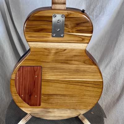 Hand made long scale bass image 12