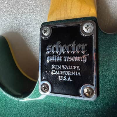 Schecter PT Fastback II B Electric Guitar - Dark Emerald Green image 4