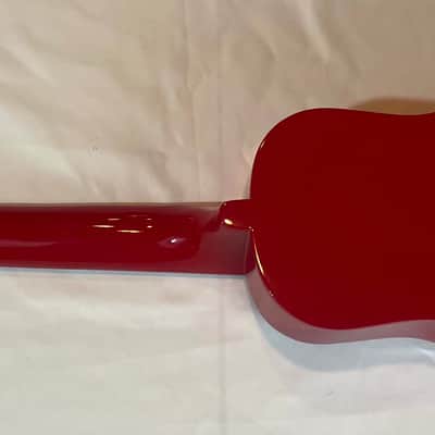 Diamond Head DU-102 Soprano Ukulele 2010s - Red image 7