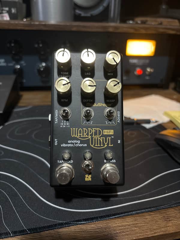 Chase Bliss Audio Warped Vinyl HiFi