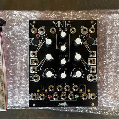 Make Noise Maths Module 2019 - Present - Black & Gold image 1