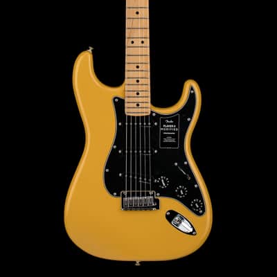 Fender Player II Modified Stratocaster - Sunshine Yellow #21184 image 3