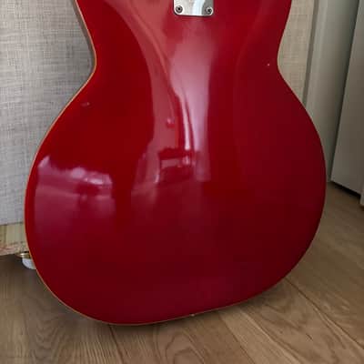 Fender Coronado Bass I 1967 - Cherry Red image 4