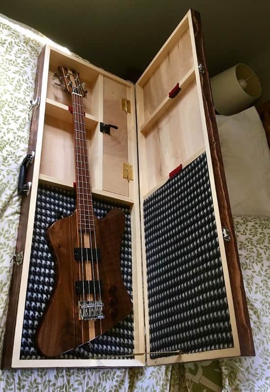 JML Thunderbird 4 String Short Scale Custom Bass image 1
