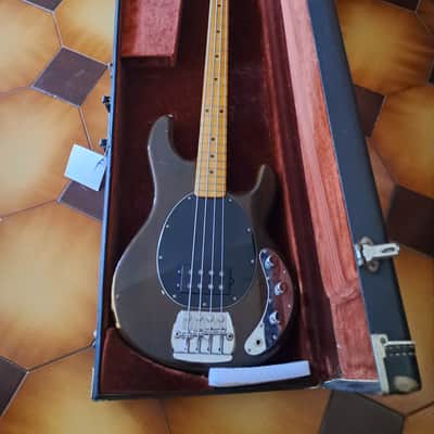 Music Man Stingray pre eb 1977 - Mocha brown image 4