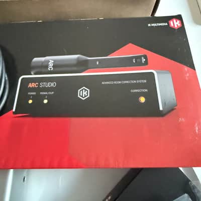 IK Multimedia ARC Studio Room Correction System 2024 - Present - Black image 4