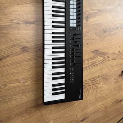 Novation Launchkey 49 MKIV MIDI Keyboard Controller 2024 - Present - Black