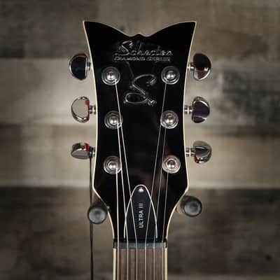 Schecter Ultra III Electric Guitar - Vintage Red (3154) image 5