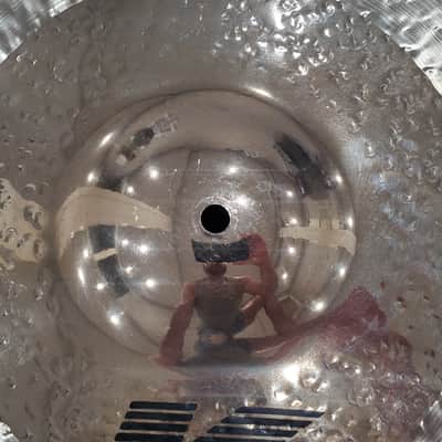 Zildjian 19" K Custom Hybrid Crash Cymbal (Gorgeous!) image 8
