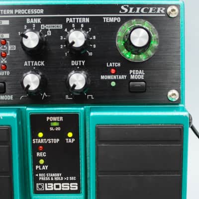 Boss SL-20 Slicer Audio Pattern Processor Guitar Effect Pedal image 4