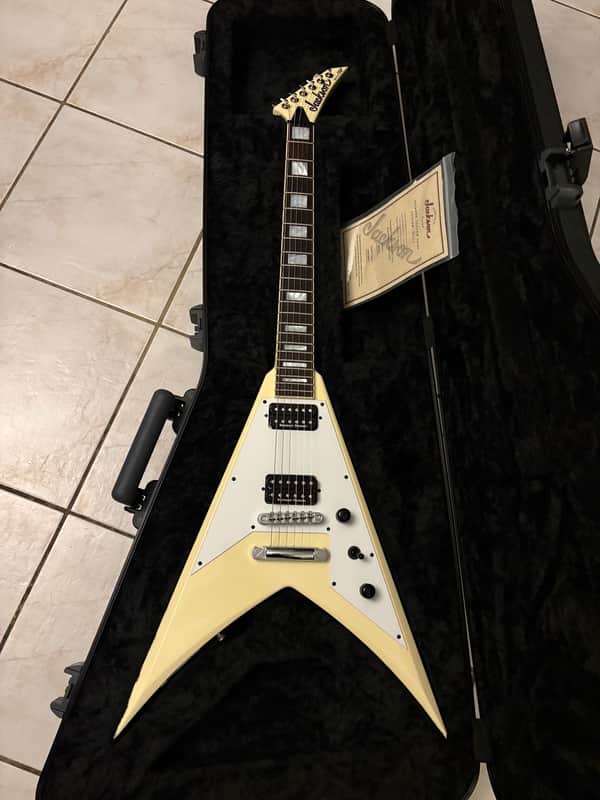 Jackson USA Series Scott Ian Signature King V KVT 2018 - Present - Ivory image 1