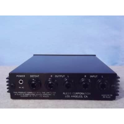 Alesis MicroVerb 2 Digital Effects Unit image 4