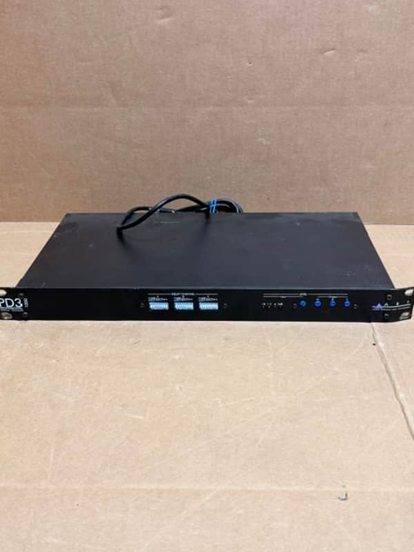 ART PD3 1000 Professional Delay System - Multi-Tap Digital Delay Line - 1U Rackmount - Good Condition image 1