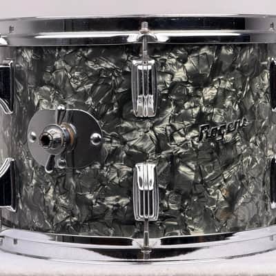 Rogers 22/13/16/5x14" 60's Drum Set - Black Diamond Pearl image 11