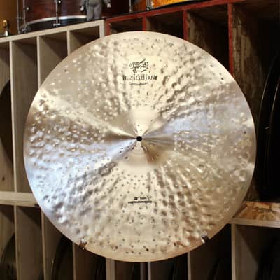 Zildjian 22" K Constantinople Thin Overhammered Ride 2159g image 1