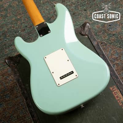 1995 Fender USA Yngwie Malmsteen Signature Stratocaster *rare sonic blue* image 9